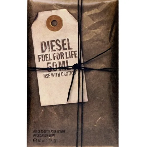 Fuel For Life For Him Diesel Eau de Toilette Spray 50ml Outlet