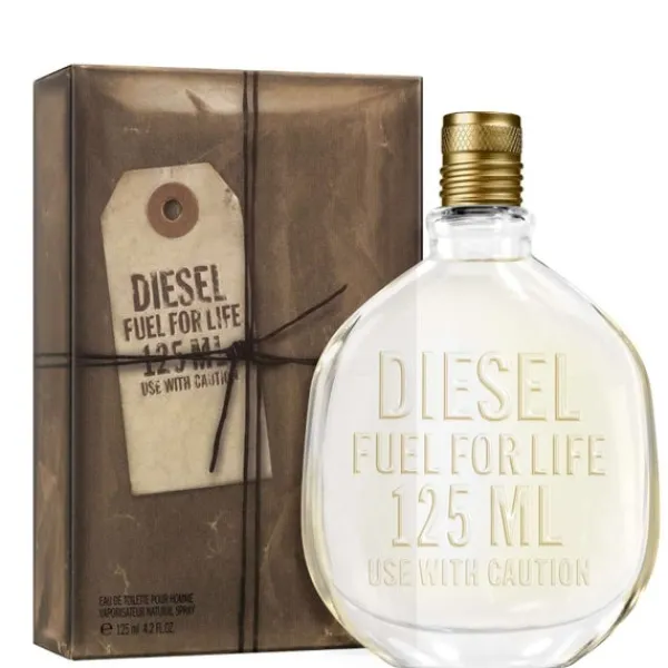 Fuel For Life For Him Diesel Eau de Toilette Spray 125ml Online