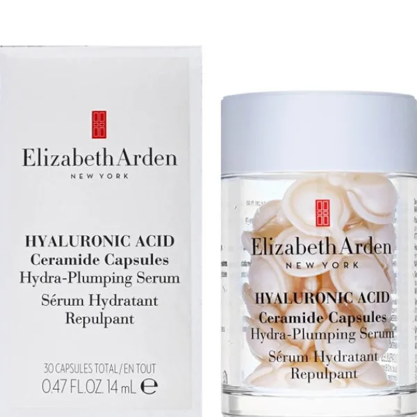 Serums Elizabeth Arden Hyaluronic Acid Ceramide Capsules Hydra-plumping Serum (x30) Online
