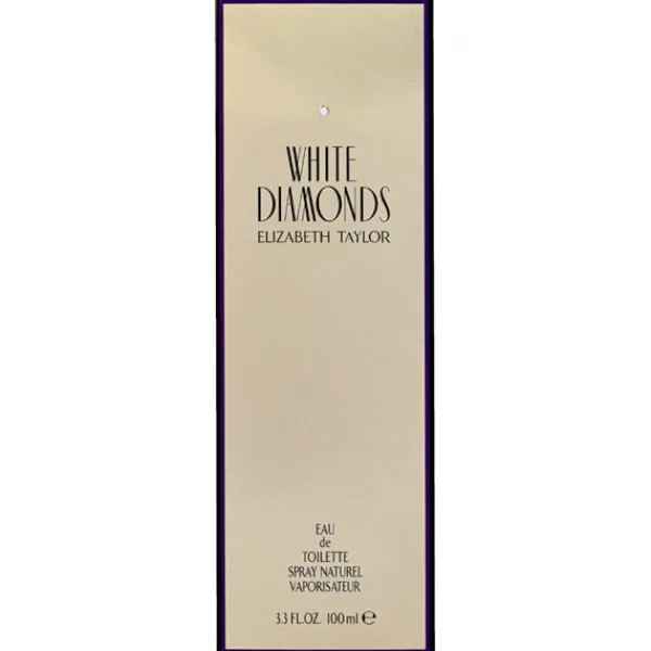 White Diamonds Elizabeth Taylor Eau de Toilette Spray 100ml Outlet