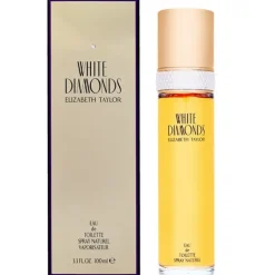 White Diamonds Elizabeth Taylor Eau de Toilette Spray 100ml Outlet