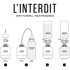 L'Interdit GIVENCHY Eau de Parfum Spray 50ml Fashion