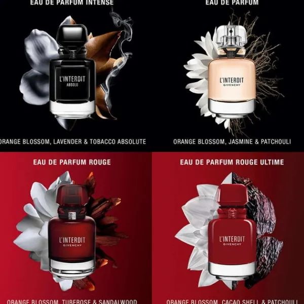 L'Interdit GIVENCHY Eau de Parfum Spray 80ml Outlet