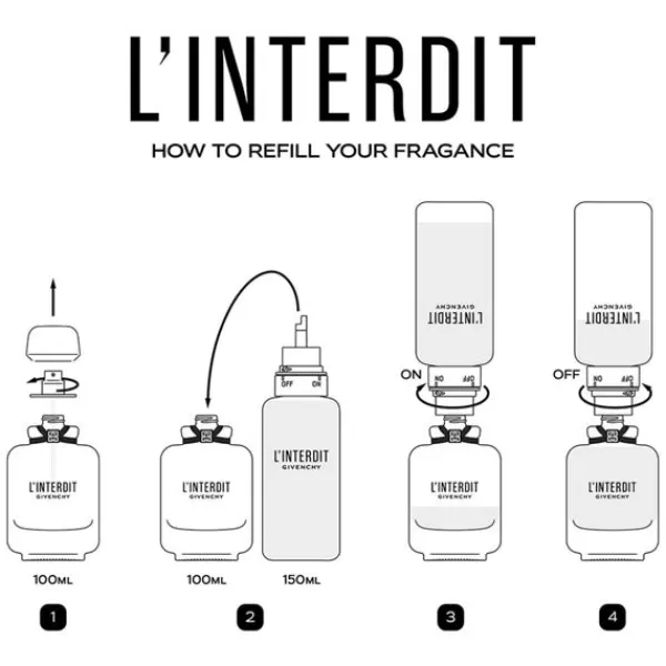L'Interdit GIVENCHY Eau de Parfum Spray 80ml Outlet