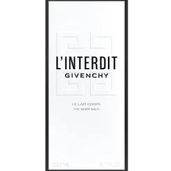 L'Interdit GIVENCHY The Body Milk 200ml New
