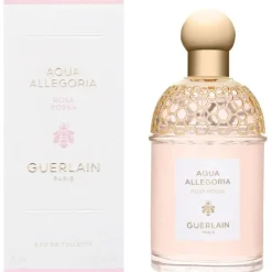 Aqua Allegoria Rosa Rossa Guerlain Eau de Toilette Spray Refillable 75ml / 2.5 fl.oz. Hot