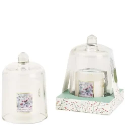 Gifts & Sets Heart & Home Candle & Cloche Gift Set Hot
