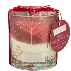 Candles Heart & Home Scene Candle Christmas Magic 200g Hot