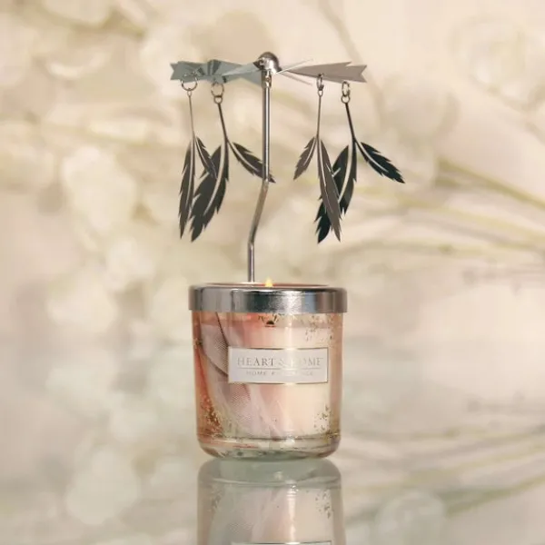 Gifts & Sets Heart & Home Carousel & Mini Candle Angel Touch 45g Sale