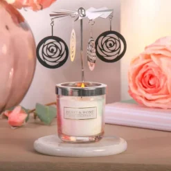Gifts & Sets Heart & Home Carousel & Mini Candle With Love 45g Fashion