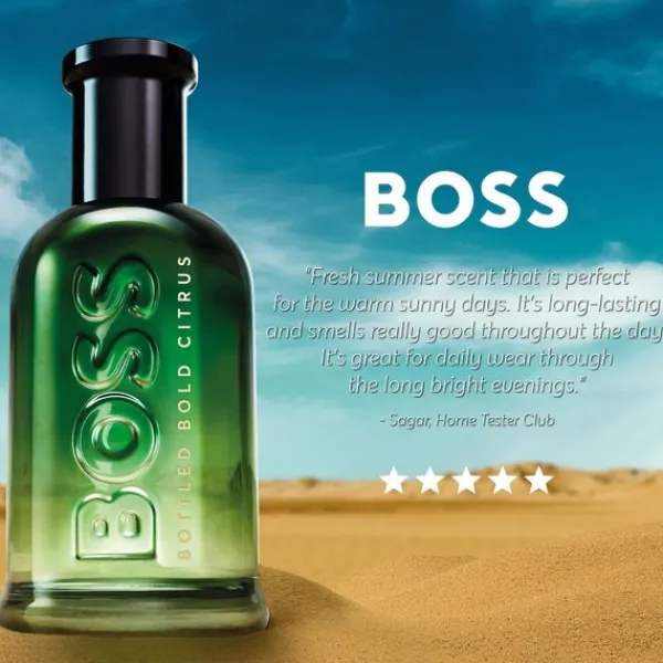 BOSS Bottled Bold Citrus HUGO BOSS Eau de Parfum 100ml Online