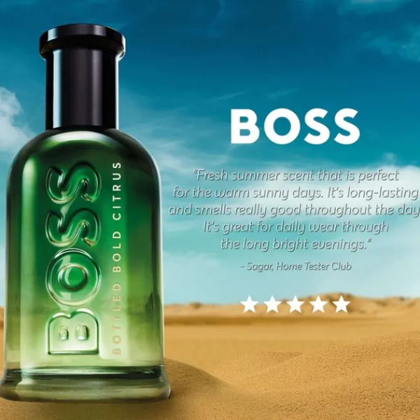 BOSS Bottled Bold Citrus HUGO BOSS Eau de Parfum 50ml Clearance
