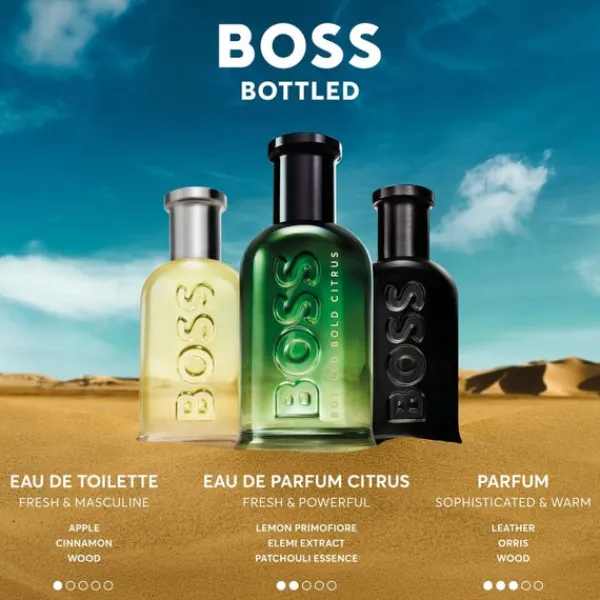 BOSS Bottled Bold Citrus HUGO BOSS Eau de Parfum 50ml Clearance
