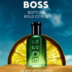 BOSS Bottled Bold Citrus HUGO BOSS Eau de Parfum 50ml Clearance