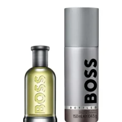 BOSS Bottled HUGO BOSS Eau de Toilette 50ml Gift Set Discount