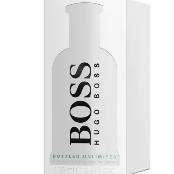 BOSS Bottled Unlimited HUGO BOSS Eau de Toilette 100ml Discount