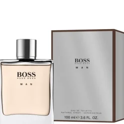 BOSS Man HUGO BOSS Eau de Toilette 100ml Clearance