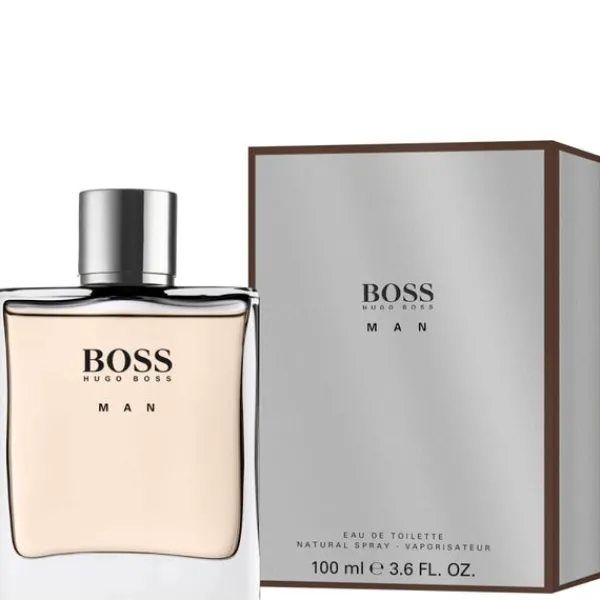 BOSS Man HUGO BOSS Eau de Toilette 100ml Clearance