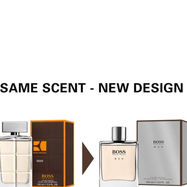 BOSS Man HUGO BOSS Eau de Toilette 100ml Clearance