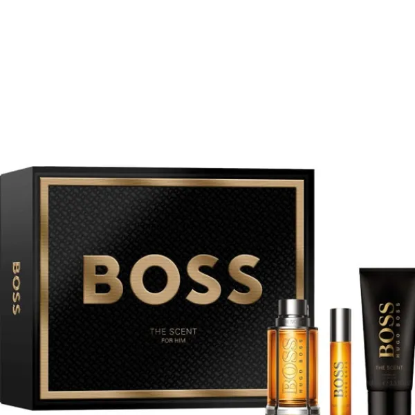 BOSS The Scent For Him HUGO BOSS Eau de Toilette 100ml Gift Set Clearance