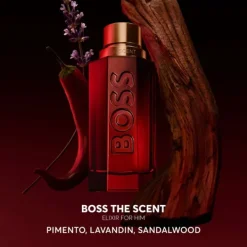 BOSS The Scent For Him HUGO BOSS Elixir Parfum Intense 50ml Discount