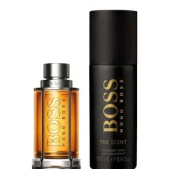 BOSS The Scent For Him HUGO BOSS Eau de Toilette 50ml Gift Set Outlet
