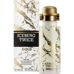 Twice Gold Iceberg Eau de Toilette Spray 125ml Online