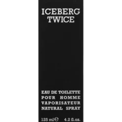 Twice Homme Iceberg Eau de Toilette Spray 125ml Hot