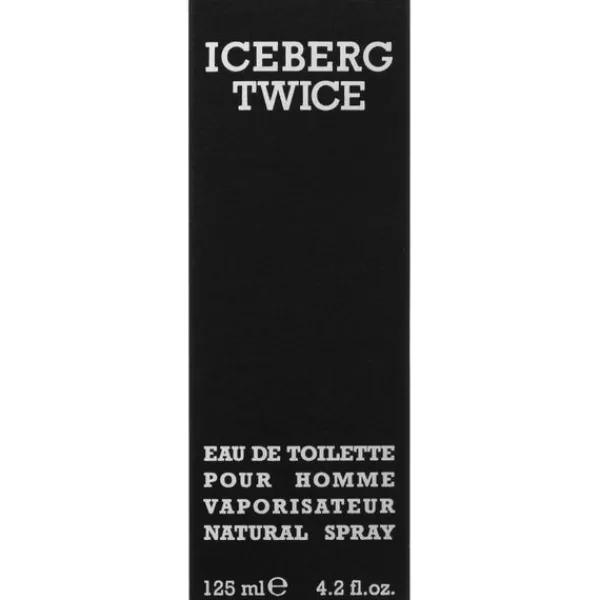 Twice Homme Iceberg Eau de Toilette Spray 125ml Hot