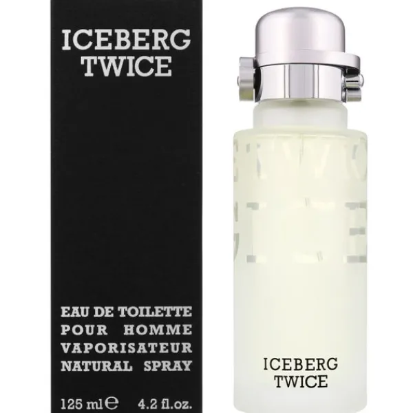 Twice Homme Iceberg Eau de Toilette Spray 125ml Hot