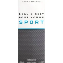 Issey Miyake L'Eau D'Issey Pour Homme Sport Eau de Toilette Spray 100ml Hot