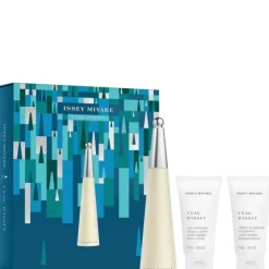 L'Eau D'Issey Issey Miyake Eau de Toilette Spray 50ml Gift Set Best