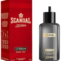 Scandal Pour Homme Le Parfum Jean Paul Gaultier Eau de Parfum Refill 200ml New