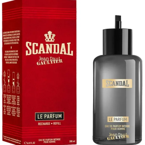 Scandal Pour Homme Le Parfum Jean Paul Gaultier Eau de Parfum Refill 200ml New