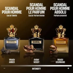 Scandal Pour Homme Le Parfum Jean Paul Gaultier Eau de Parfum Refill 200ml New