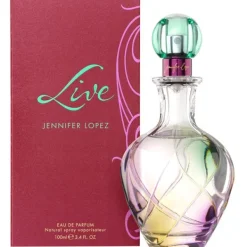 Live Jennifer Lopez Eau de Parfum Spray 100ml Fashion
