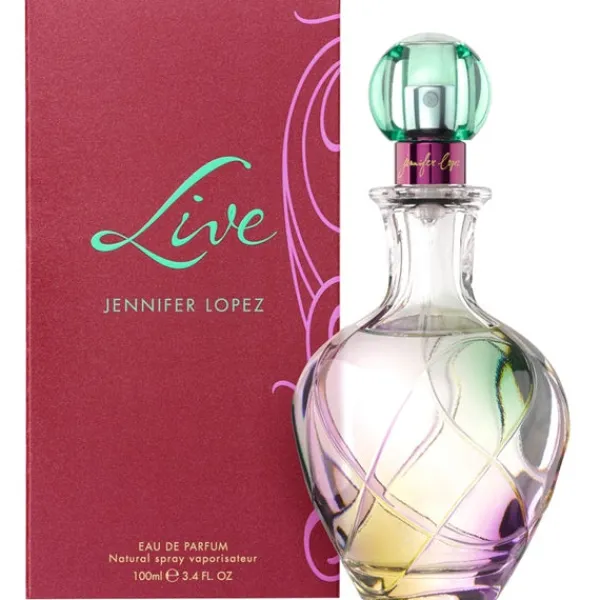 Live Jennifer Lopez Eau de Parfum Spray 100ml Fashion