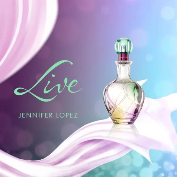 Live Jennifer Lopez Eau de Parfum Spray 100ml Fashion