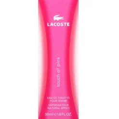 Touch of Pink Lacoste Eau de Toilette Spray 50ml Outlet