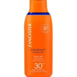 Sun Beauty Lancaster Body Milk SPF30 175ml Outlet