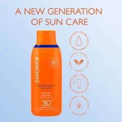Sun Beauty Lancaster Body Milk SPF30 175ml Outlet