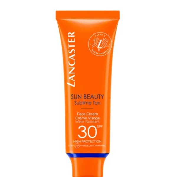 Sun Beauty Lancaster Face Cream SPF30 50ml Clearance