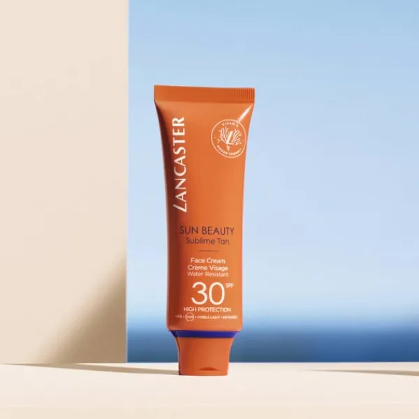 Sun Beauty Lancaster Face Cream SPF30 50ml Clearance