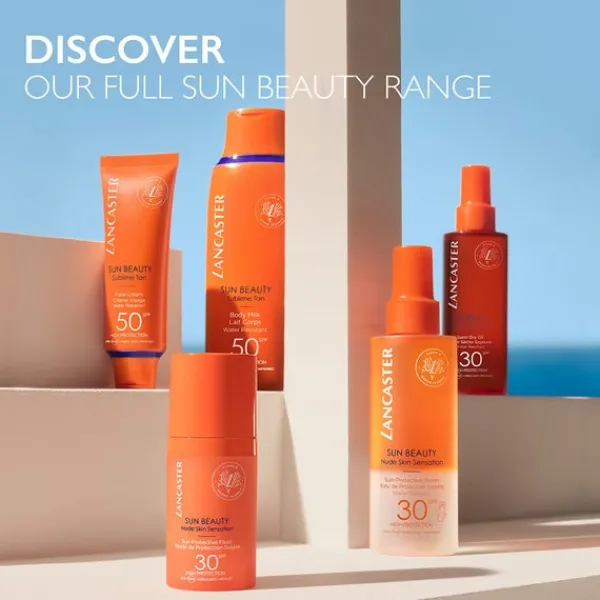 Sun Beauty Lancaster Sublime Tan Face Cream SPF50 50ml Outlet
