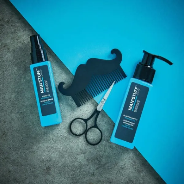 Gifts & Sets Man'Stuff Tidy Whiskers Gift Set Hot