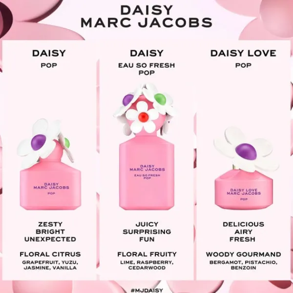 Daisy Marc Jacobs Eau So Fresh Pop for Women 75ml Outlet
