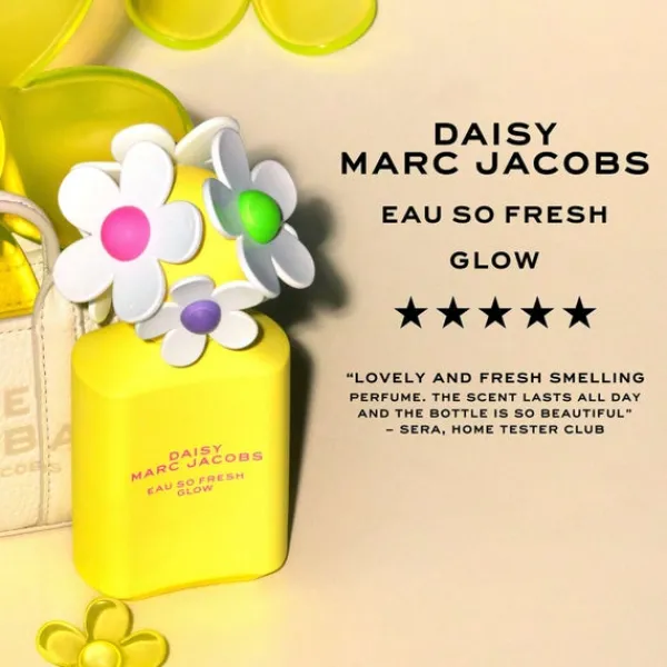 Daisy Eau So Fresh Glow Marc Jacobs Limited Edition Eau de Toilette 75ml Outlet