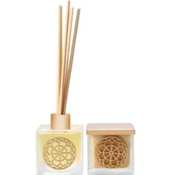 Home Fragrance Monsoon Bergamot and Fig Candle 180g & Diffuser 200ml Best