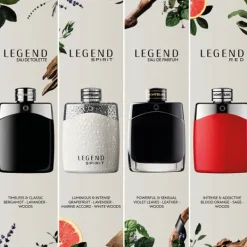 Legend Red Montblanc Eau de Parfum 50ml Gift Set Best