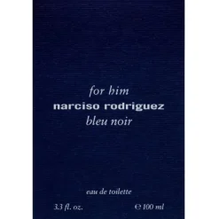 Bleu Noir for Him Narciso Rodriguez Eau de Toilette Spray 100ml Clearance
